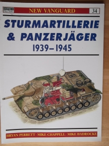 NEW VANGUARDS  034. STURMARTILLERIE   PANZERJAGER 1939-1945